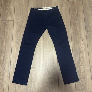 Selected Homme Blue Chinos